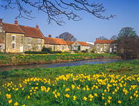 Sinnington, Yorkshire, England.