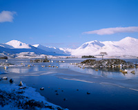 Rannoch Moor, Highland, Scotland.