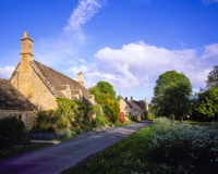 Taynton, The Cotswolds, Oxfordshire, England.