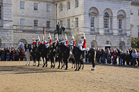 Horse Guards Parade, London, England.