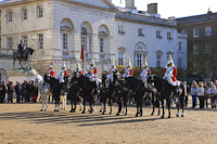 Horse Guards Parade, London, England.