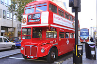 London Bus, London, England.