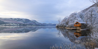 Ullswater, Cumbria, England.