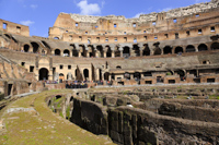 The Colosseum, Rome, Italy.