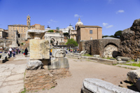 The Forum, Rome, Italy.