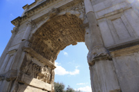 The Forum, Rome, Italy.