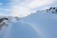 Wansfell from the Hundreds, Troutbeck, Windermere, Cumbria, England.