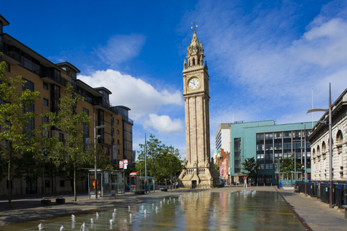 albert memorial clock