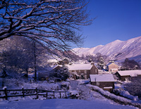 Troutbeck, Windermere, Cumbria, England.