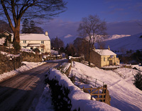 Troutbeck, Windermere, Cumbria, England.