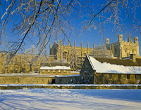 Christ Church College, Oxford, Oxfordshire, England.