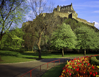 Edinburgh Castle, Scotland.