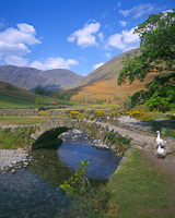 Wasdale Head & Pillar, Cumbria, England.