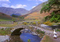 Wasdale Head & Pillar, Cumbria, England.