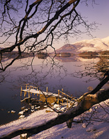 Derwent Water, Nr Keswick, Cumbria, England.