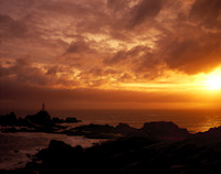 Corbiere Sunset, Jersey, Channel Islands.