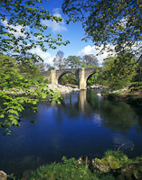 Devil's Bridge, Kirkby Lonsdale, Cumbria, England.