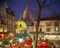 Sacre Coeur, Paris, France.