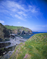 Trevine, Nr. Fishguard, Pembrokeshire, South Wales.