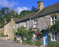 Ashford-in-the-Water, Nr. Buxton, Derbyshire, England.