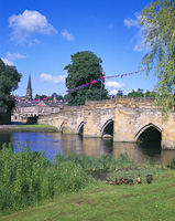 Bakewell, Derbyshire, England.