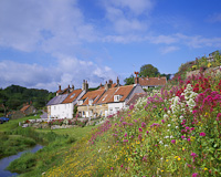 Sandsend, Nr. Whitby, Yorkshire, England.