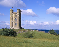 Broadway Tower, Cotswolds, Worcestershire, England.
