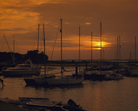 Yarmouth, Isle of Wight, England.