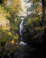 Aira Force, Ullswater, Cumbria, England.