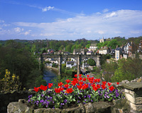 Knaresborough, Yorkshire, England.