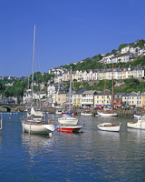 East Looe, Cornwall, England.