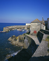 Coverack, Cornwall, England.