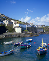 Coverack, Cornwall, England.