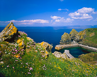 Mullion Cove, Cornwall, England.