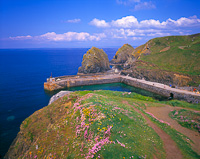 Mullion Cove, Cornwall, England.
