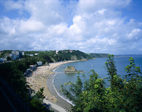 Tenby, Pembrokeshire, South Wales.