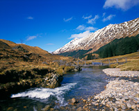 Glen Shiel, Highlands, Scotland.