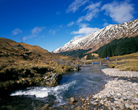 Glen Shiel, Highlands, Scotland.
