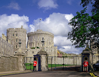 Windsor Castle, Windsor, Berkshire, England.