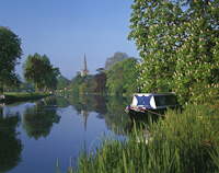Stratford-upon-Avon, Warwickshire, England.