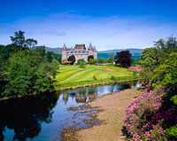 Inveraray Castle, Argyll & Bute, Scotland.