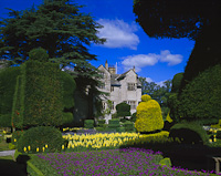 Levens Hall, Nr. Kendal,  Cumbria, England.