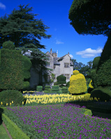 Levens Hall, Nr. Kendal, Cumbria, England.