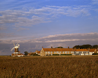 Cley Mill, Norfolk, England.