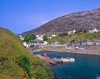 Tarbert, Harris, Outer Hebrides, Scotland.