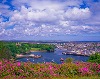 Stornoway, Lewis, Outer Hebrides, Highland, Scotland.