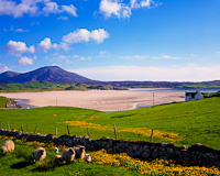 Uig Sands, Lewis, Outer Hebrides, Scotland.