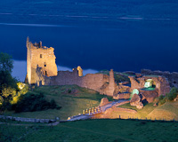 Castle Urquhart, Loch Ness, Highland, Scotland.