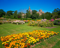 Dunfermline Abbey, Fife, Scotland.