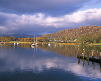 Windermere, Cumbria, England.